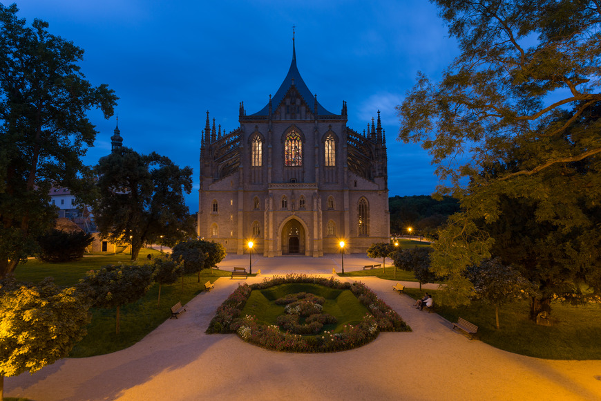 Chrám sv. Barbory (© František Renza)