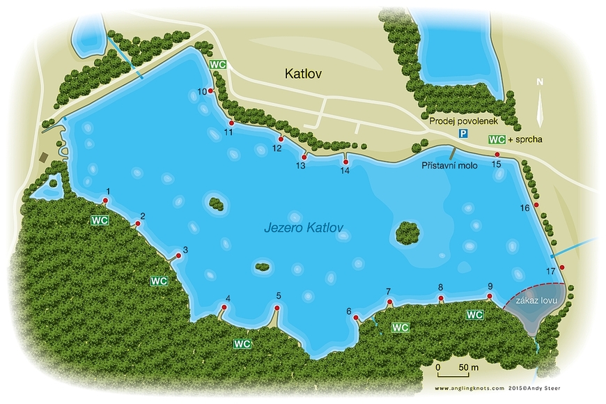Jezero Katlov a rybník Pohan (8)