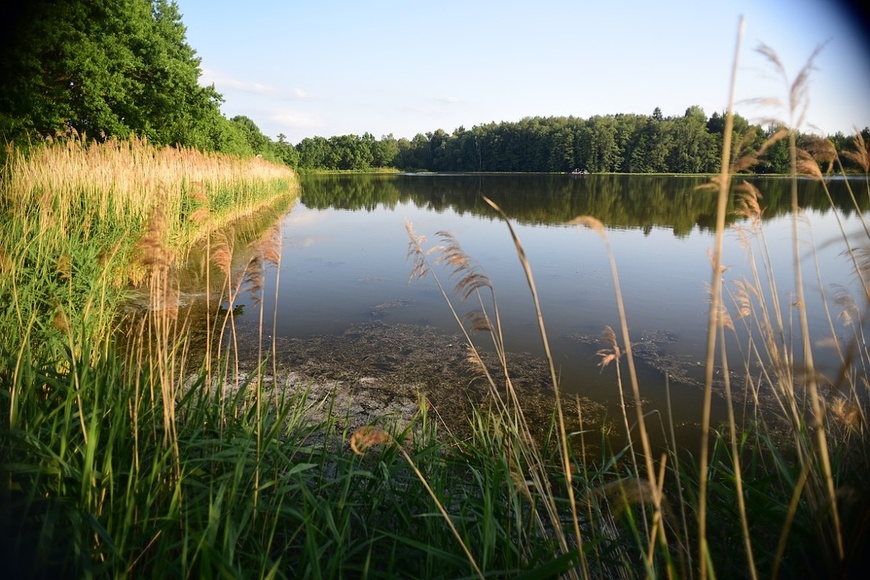 Jezero Katlov a rybník Pohan