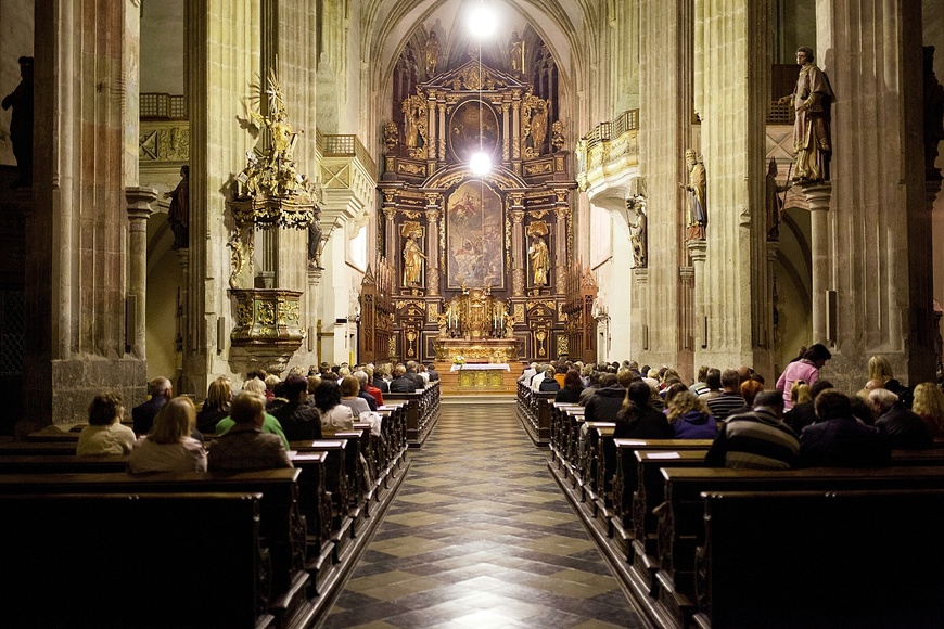 Kostel sv. Jakuba (© Jiří Coubal)