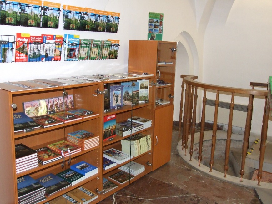 Informační centrum - Sankturinovský dům