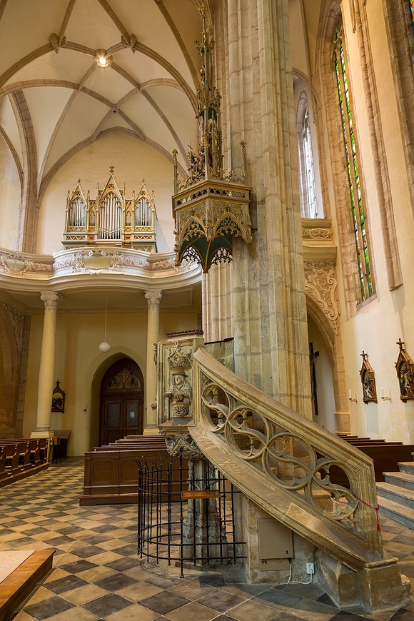 Church of Our Lady “Na Náměti“ (© František Renza)