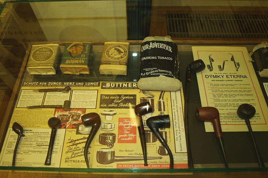 Muzeum tabáku - Philip Morris