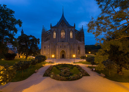 Chrám sv. Barbory (© František Renza)