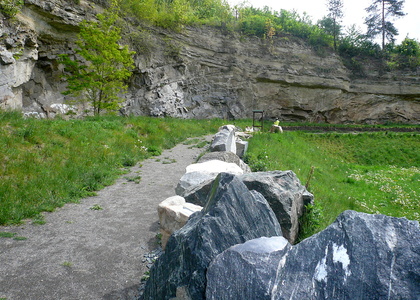 Geologická expozice Čížkova skála (7)