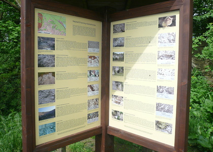 Geologická expozice Čížkova skála