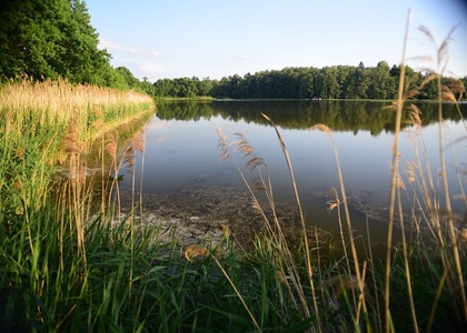 Jezero Katlov a rybník Pohan
