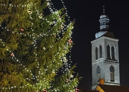 Rozsvícení vánočního stromu (2)