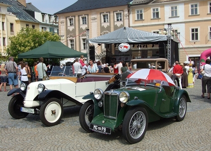 Veteran Rallye & August Food Fest