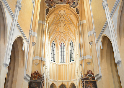 Katedrála Nanebevzetí Panny Marie a sv. Jana Křtitele (© František Renza)