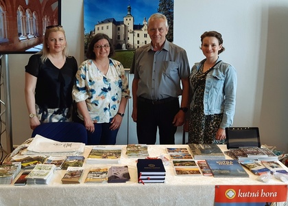 Prezenace Kutne Hory na kongrese cestovniho ruchu v Bingenu - Nemecko