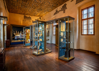 Hrádek - Czech Museum of Silver and Medieval Mine