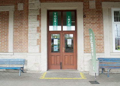  Tourist Information Centre at the Main Train Station