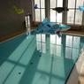 Indoor swimming stadium