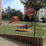 Dětské hřiště - Vostrov vnitroblok Opletalova ulice (2)